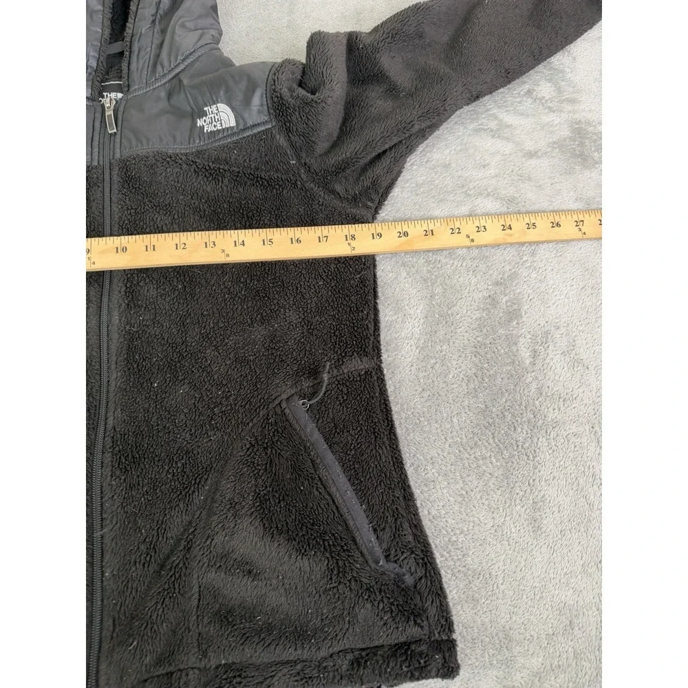 The North Face Women's Osito Full Zip Fleece Jacket Size Small Black - Picture 8 of 10
